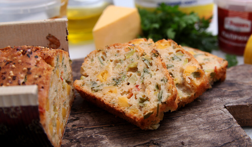 Рецепт овощного кекса для канала С.Пудовъ