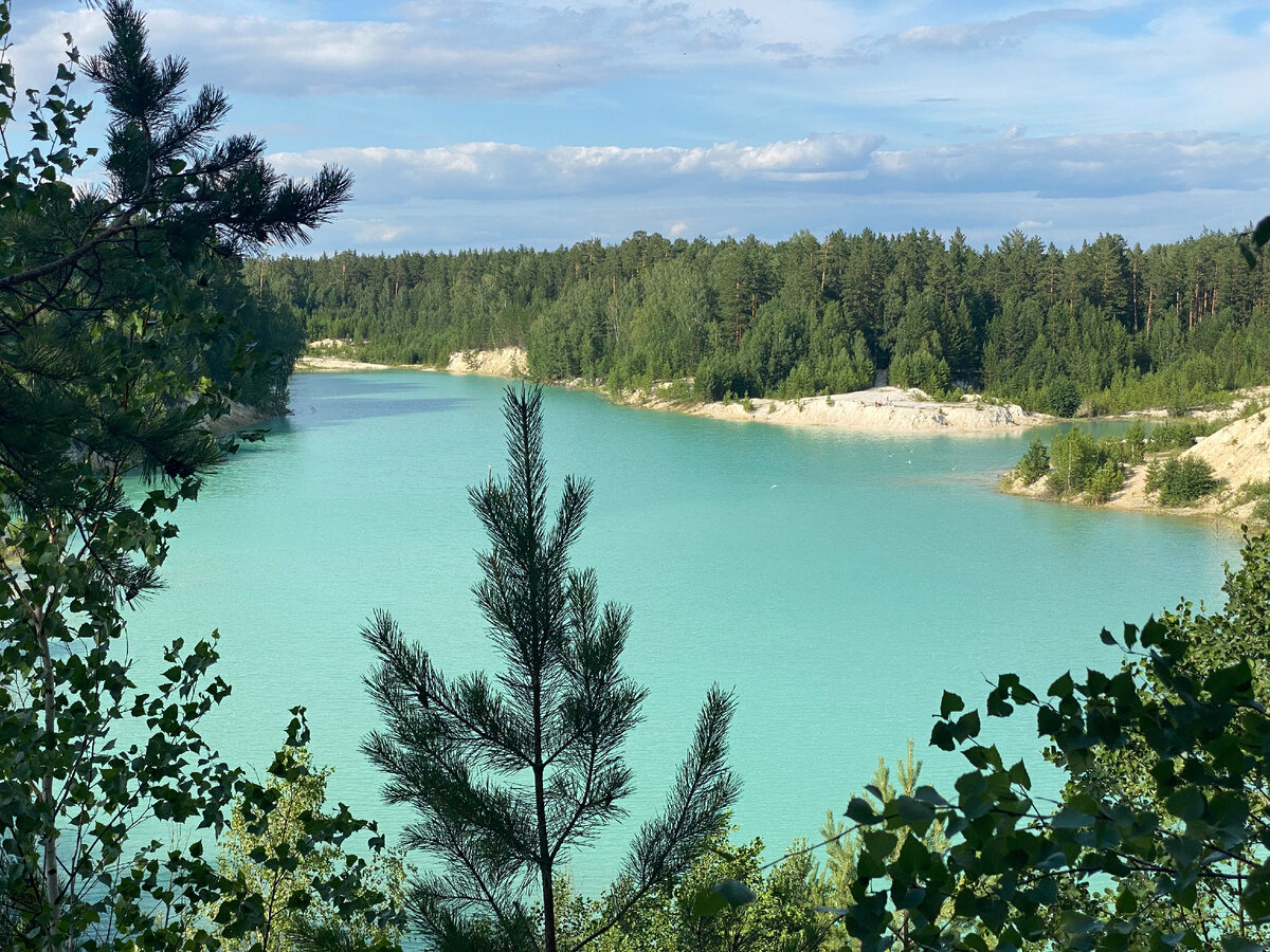 Уральский "Бали" под Челябинском: что кроется за красотой карьера с ...