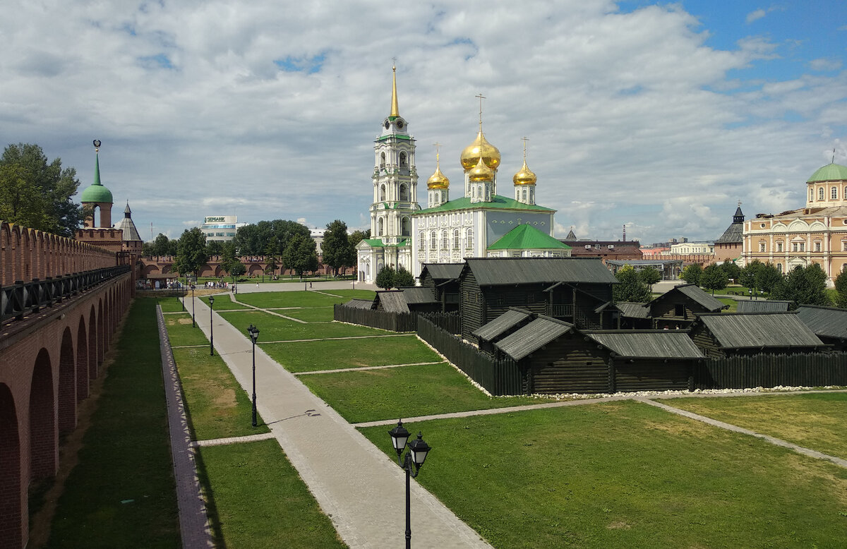 Как отремонтировали Тульский кремль | Dombusin.ru | Дзен