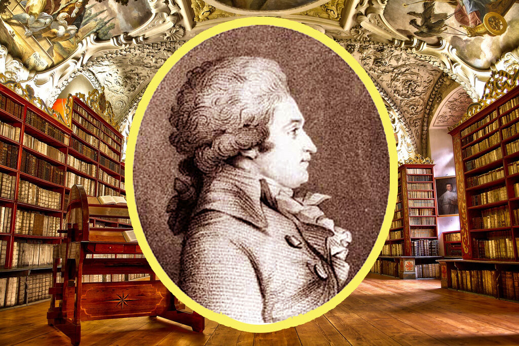 Петр Петрович Дубровский, основатель Депо манускриптов