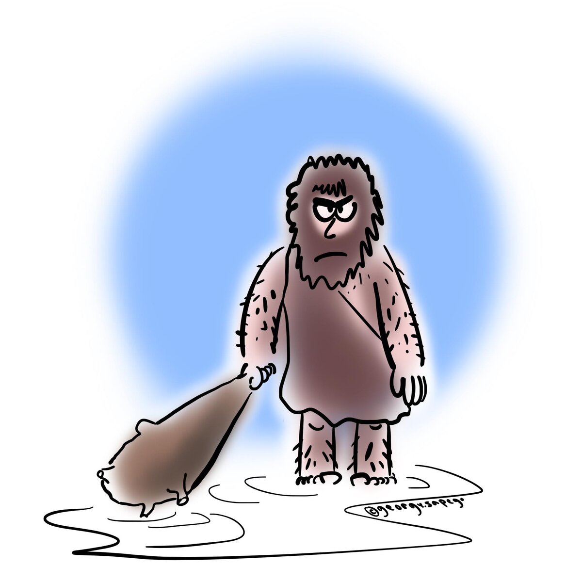 Пещерный человек