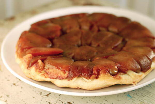 Tarte Tatin картофель