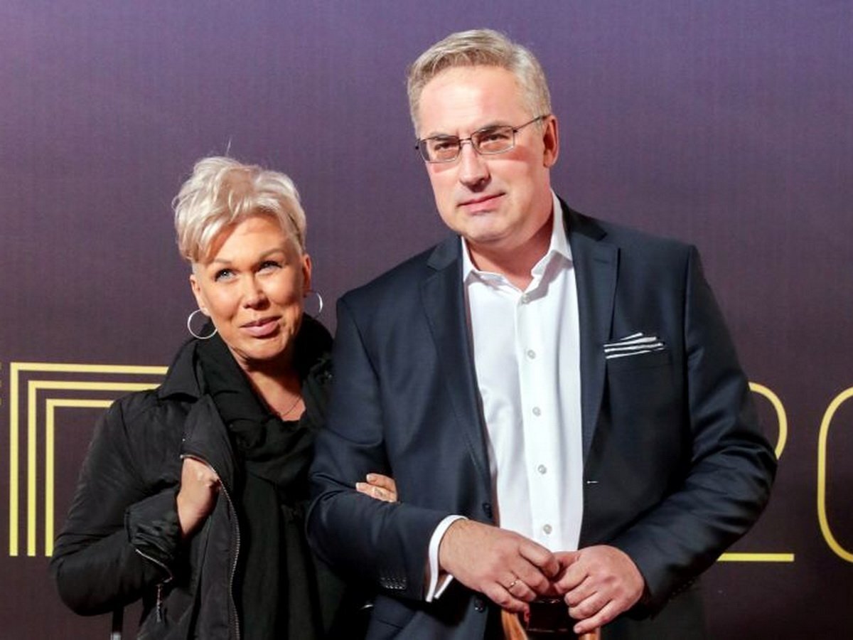 Норкин с первой женой Юлией.