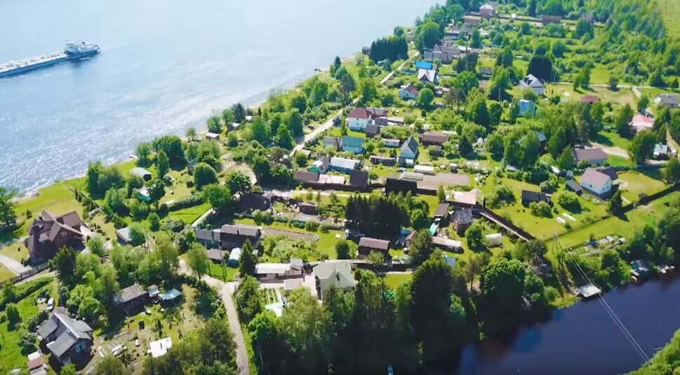 поселок, где расположена дача Булановой