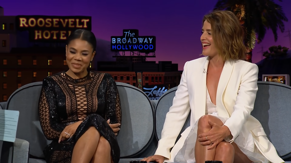 Кадры из вечернего шоу The Late Late Show with James Corden