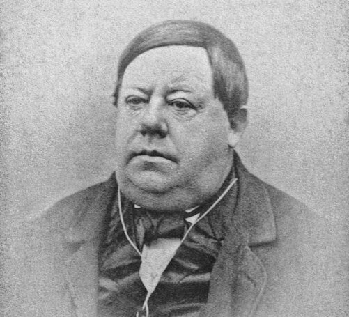 Йозеф Гролл. 1813-1887 (74 года) 