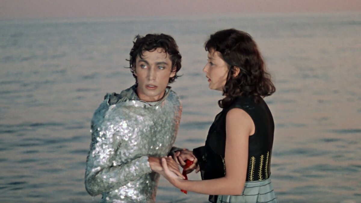 Ихтиандр и Гуттиэре. Советская экранизация...