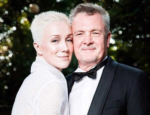 Юрий Мороз с дочерью Дарьей