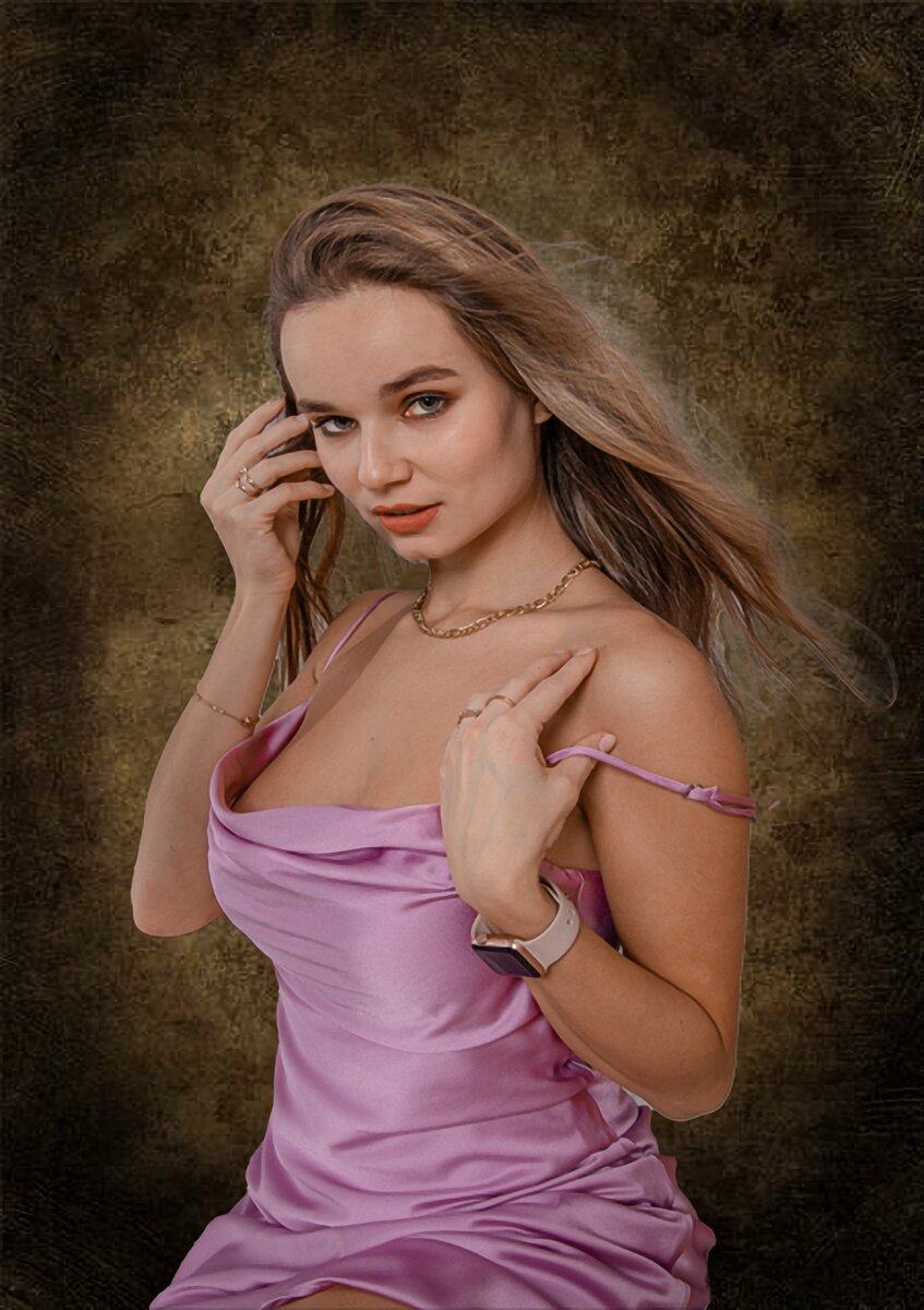 Модель Лида. Фото автора.