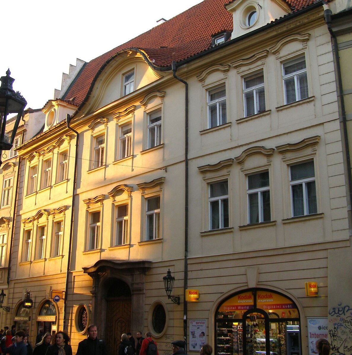 Дом «U tří králů», Сeletna, 3