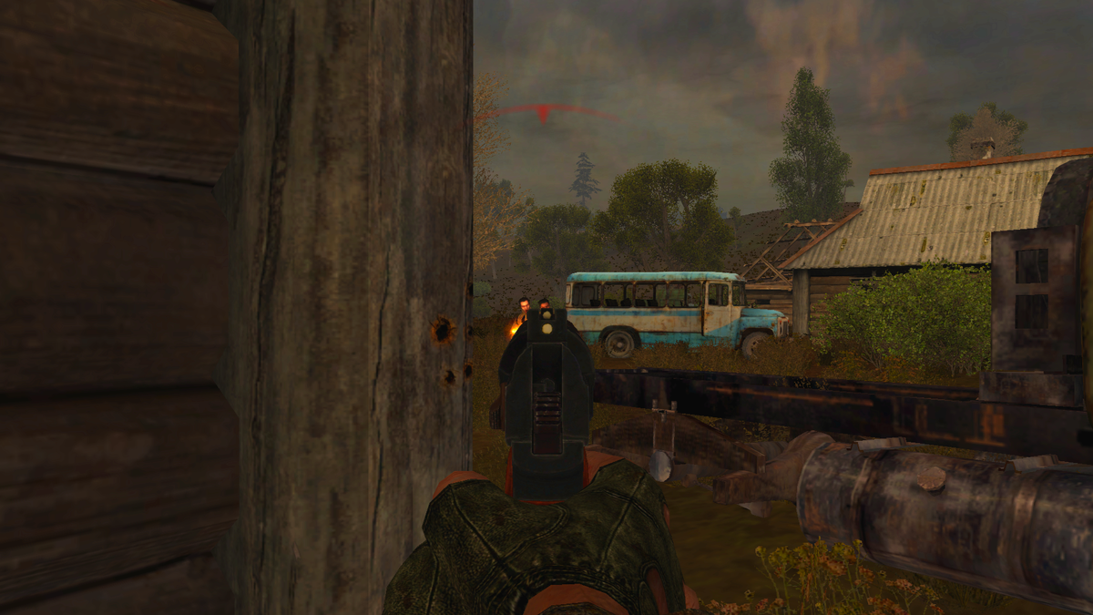 Кадр из игры S.T.A.L.K.E.R. Call of Pripyat