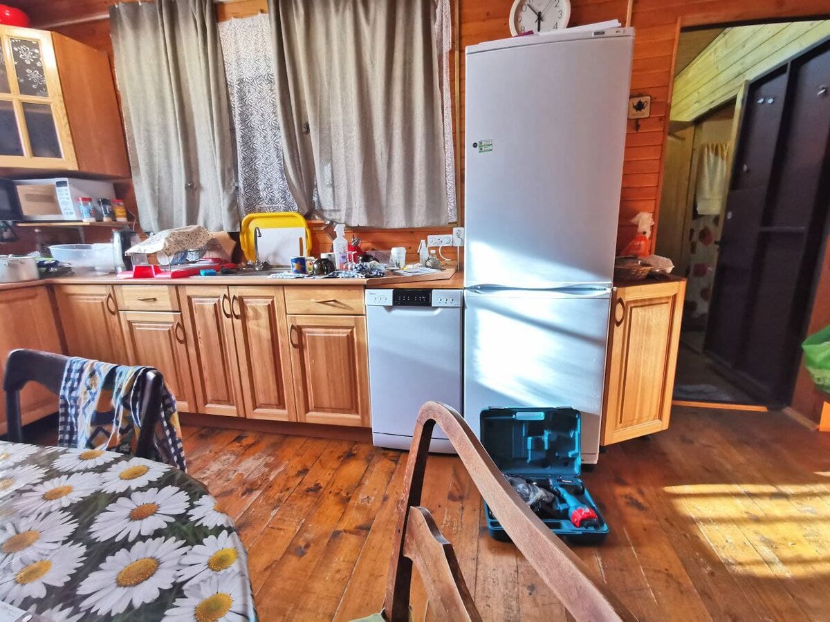 Кухня на даче