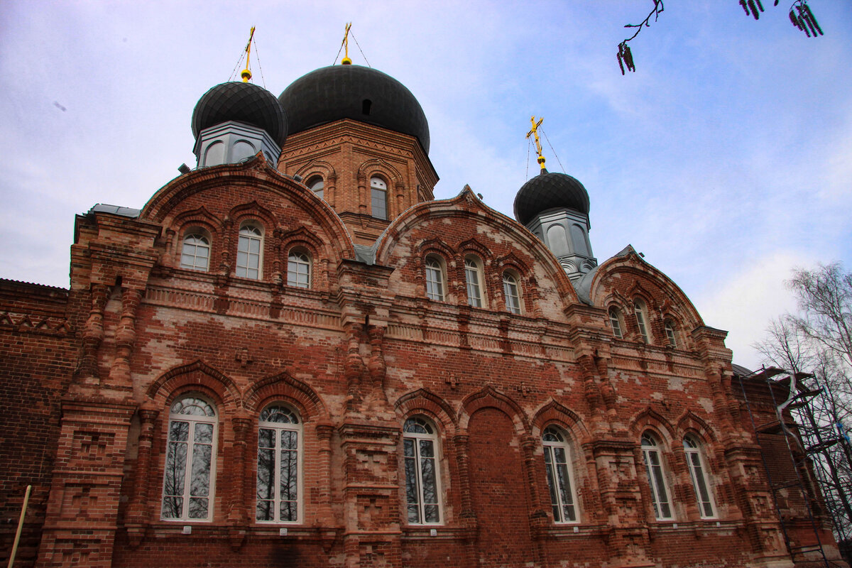 Церковь Николая Чудотворца Введенской островной пустыни / фото из личного архива