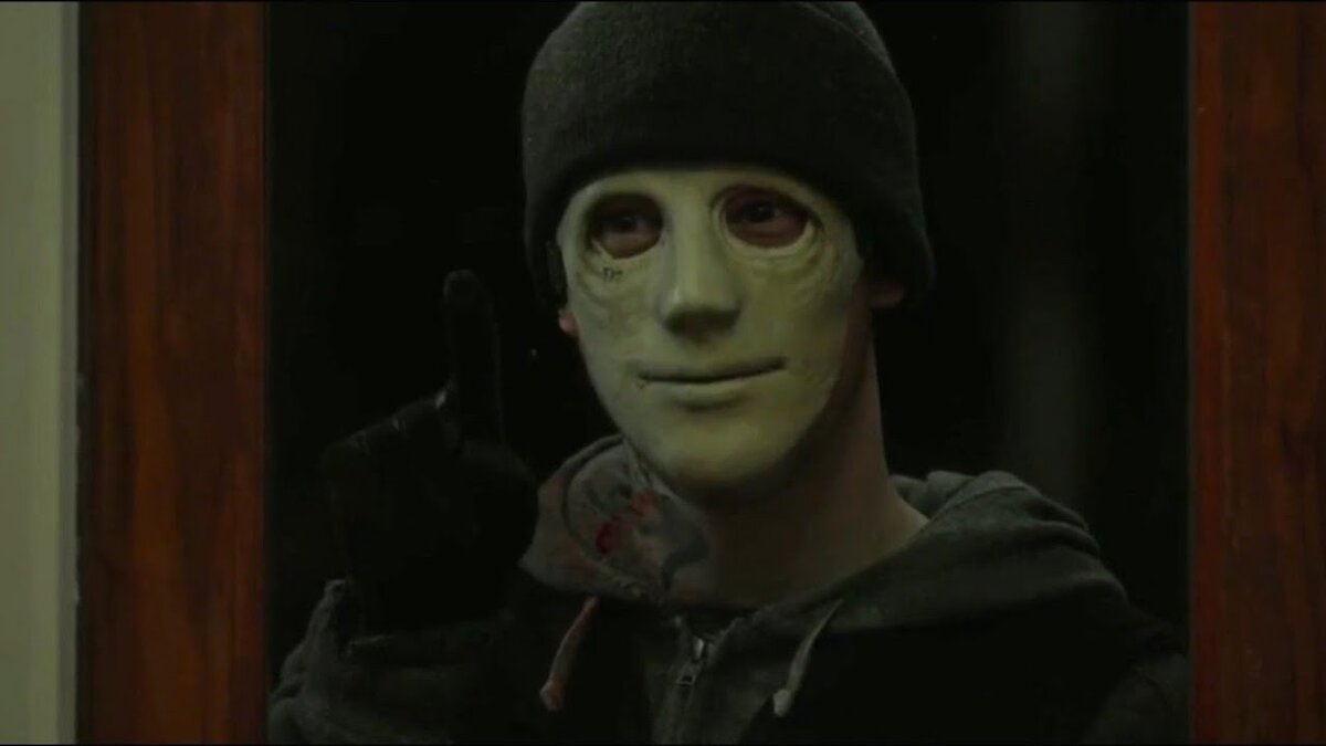 Кадр из фильма " Тишина"