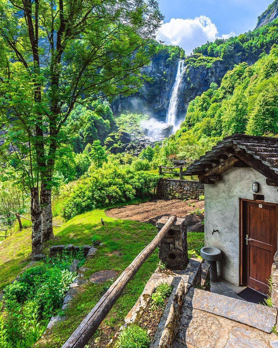 Красивые места мира: Швейцария 🇨🇭, Деревня Форольо (Foroglio village) |  Удивительный мир | Дзен