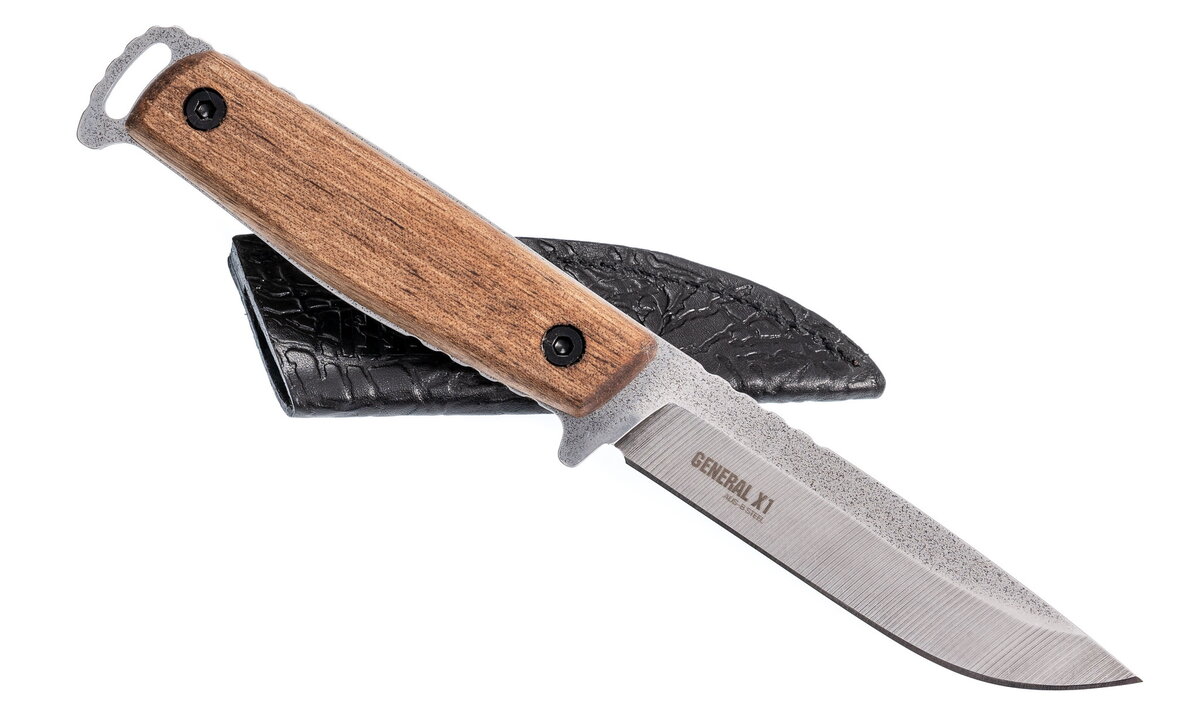 Нож General X1 RedSteel, Kizlyar Supreme