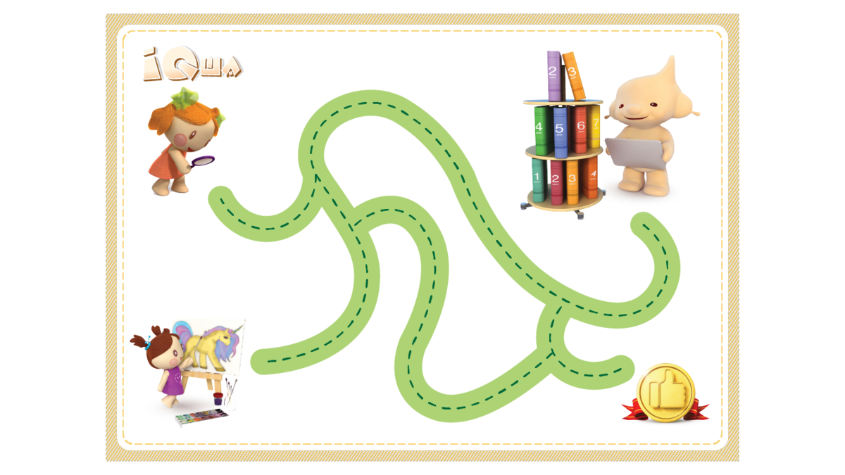 Лабиринты для детей от 2 до 4 лет