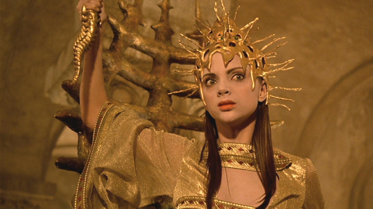 Кадр из фильма "Дагон"