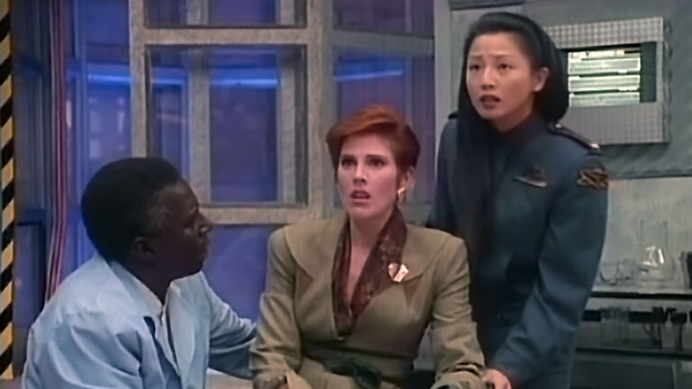 Доктор Кайл, Лита, Лорел Такашима, "Вавилон-5: пилотный фильм Встречи"