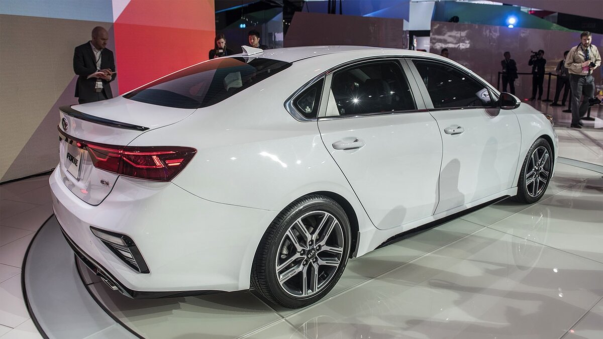 Kia Церато 2019