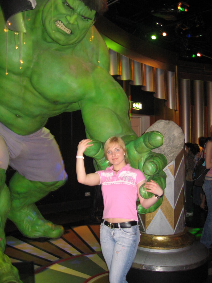 Фото из музея Мадам Тюссо в Лондоне