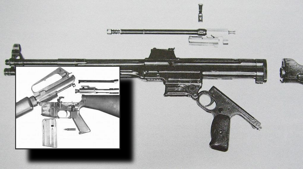 Шарниры М-16 и "Штурмгевера"