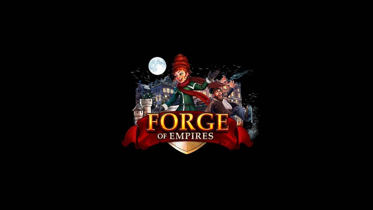 Империя начало. Forge of Empires Winter Скриншоты.