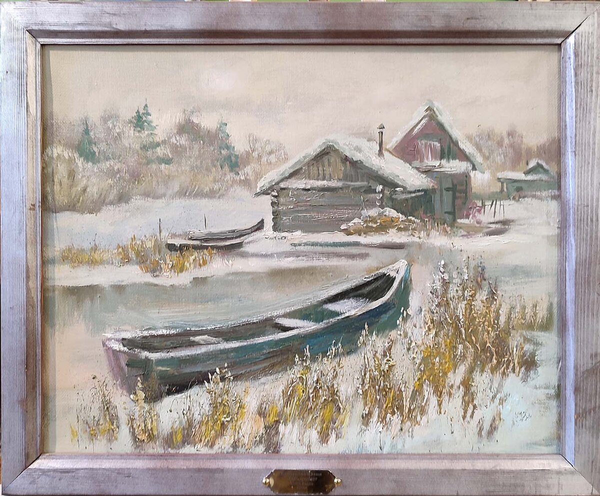 Белоусова Юлия Тихо дремлет 40х50 хм - 