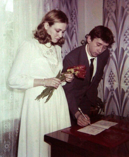 Сергей Шкаликов и Галина Чурилова.