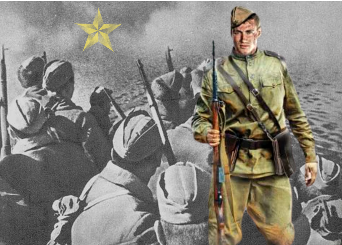 Солдаты Великой Отечественной