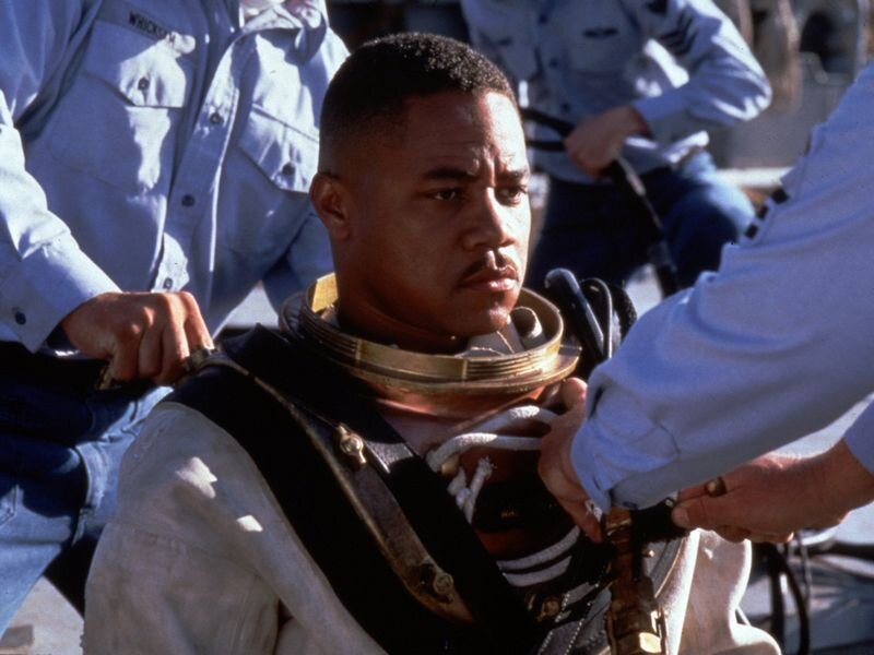 Кадры из фильма «Военный ныряльщик» 