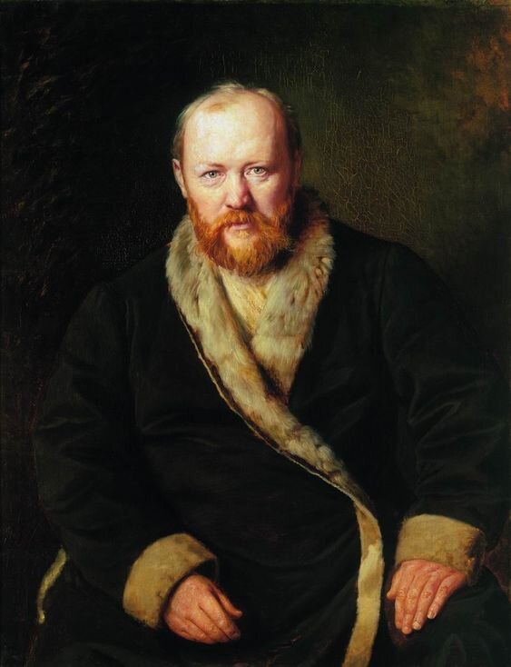                                               Портрет драматурга