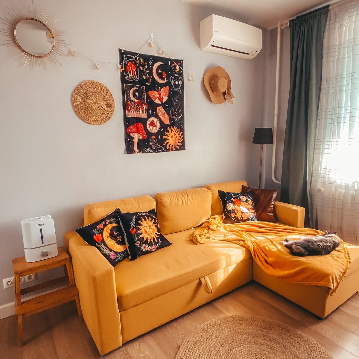 Фото: @tati_inspires. На фото диван Порту, Диван.ру