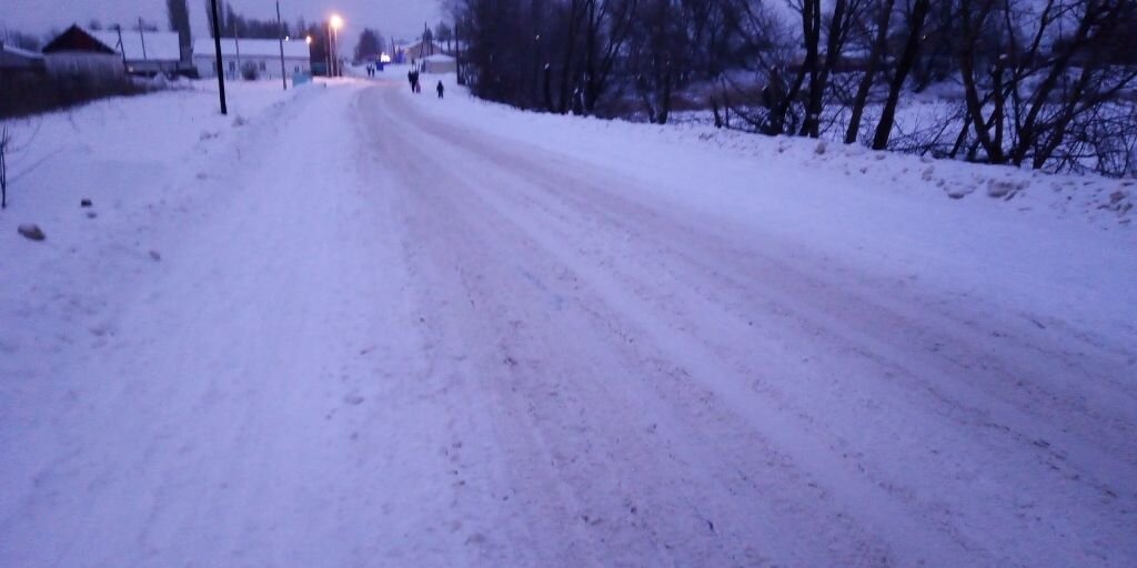 Главная улица нашего села