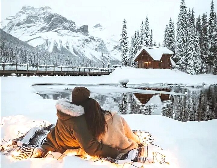 Романтический февраль... 