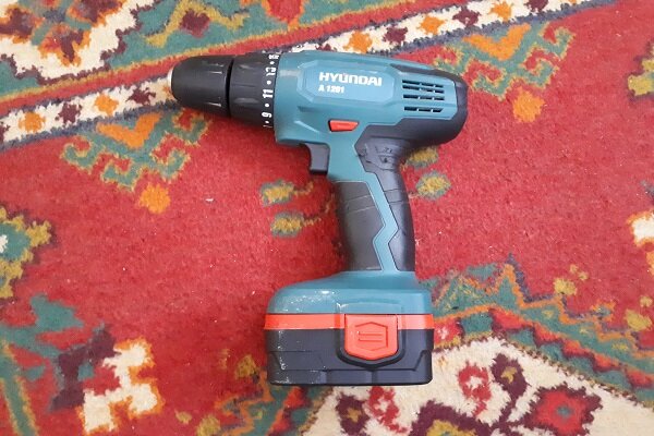 Мой шуруповерт