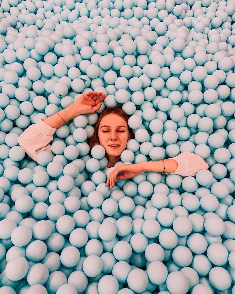 Бассейн с шариками