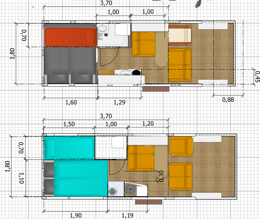 Автодом на базе Газели Некст: показываю что получилось | Езжу на ...