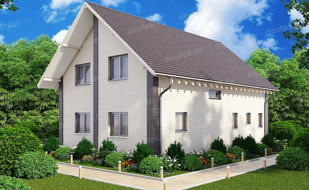 Проект дома DT0266