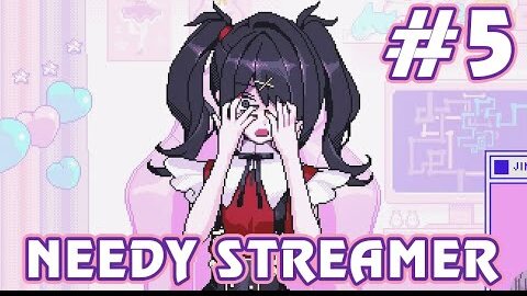 ТЬМА... - Needy Streamer OverLoad - #5