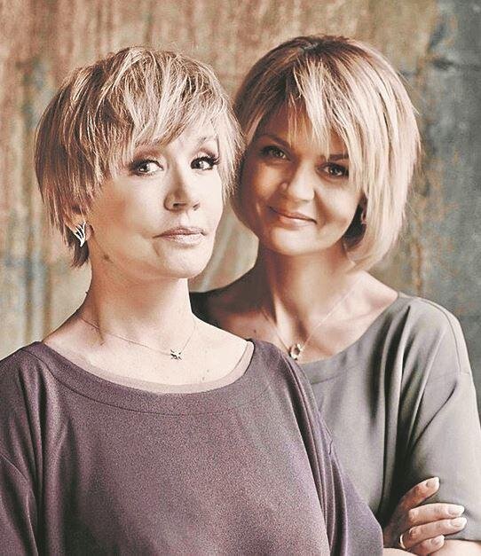 Юлия Меньшова с мамой. Фото: Инстаграм