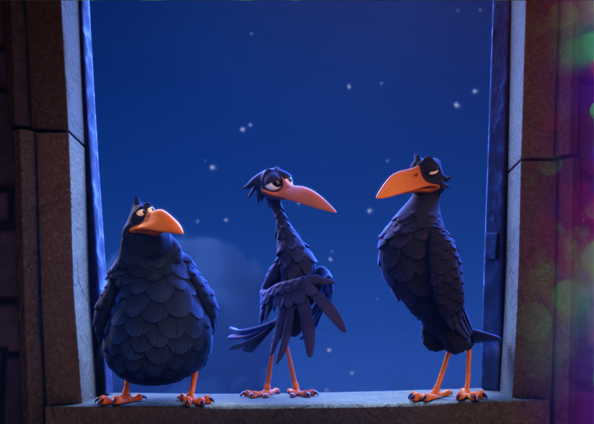  Кадр из сериала "Зловещие истории по сказкам братьев Гримм"