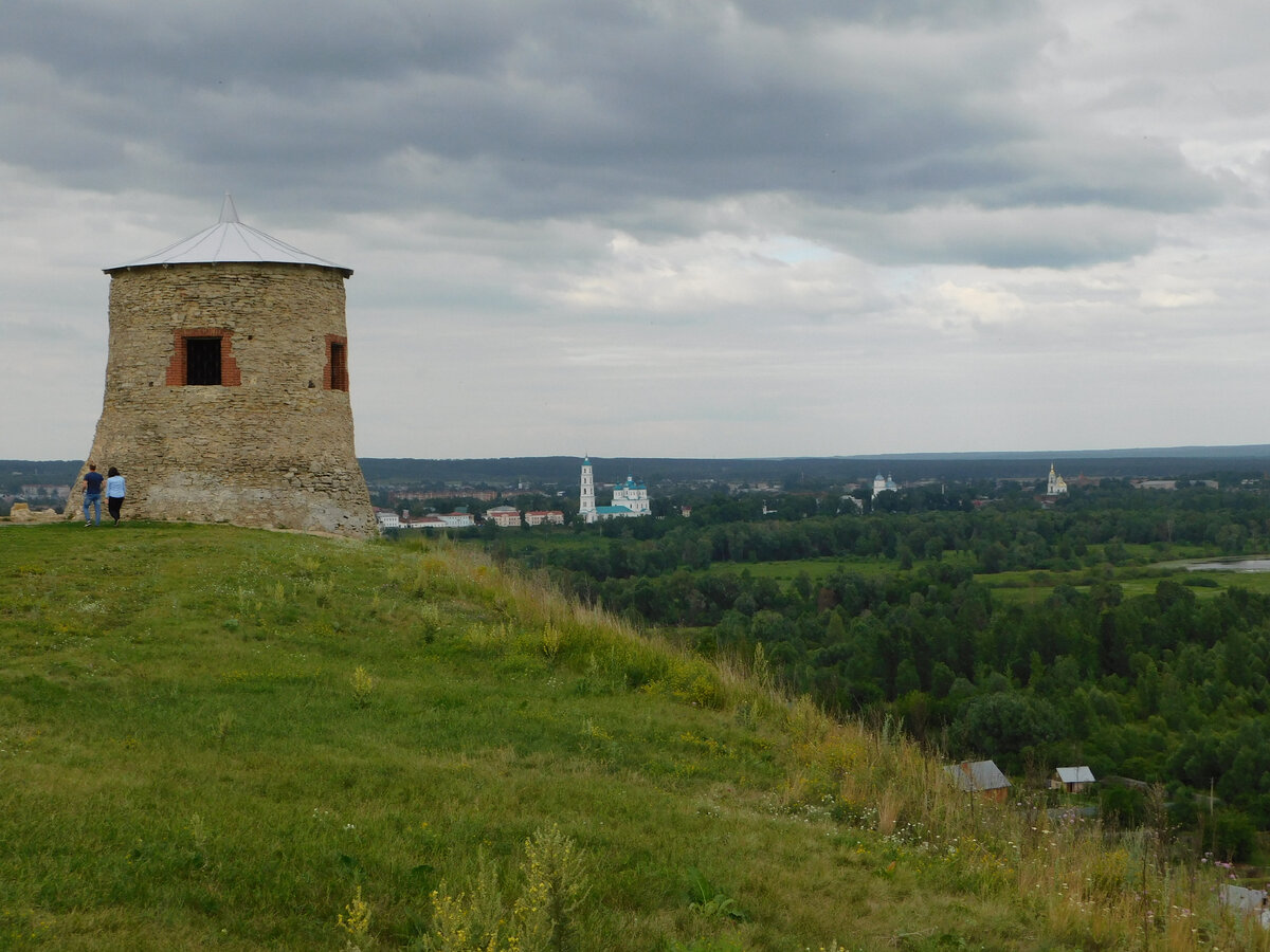 Башня городища