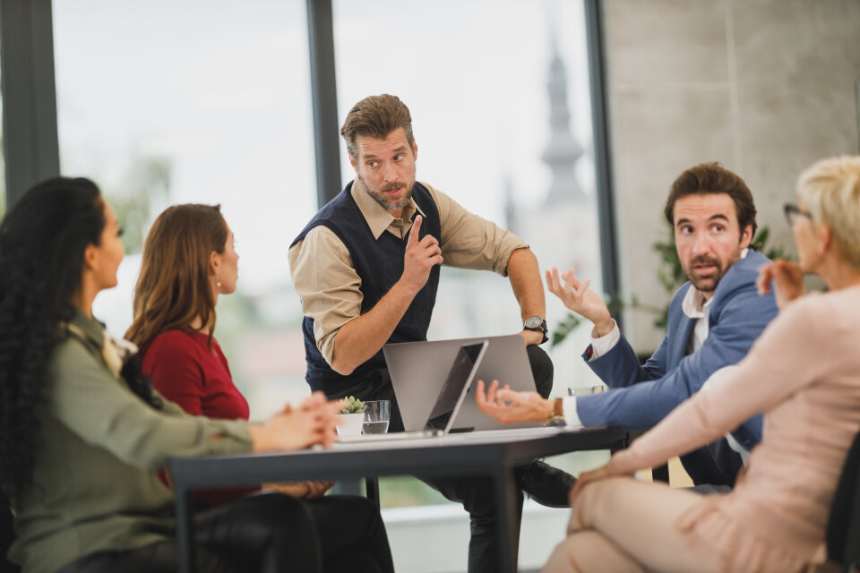 Типичное совещание