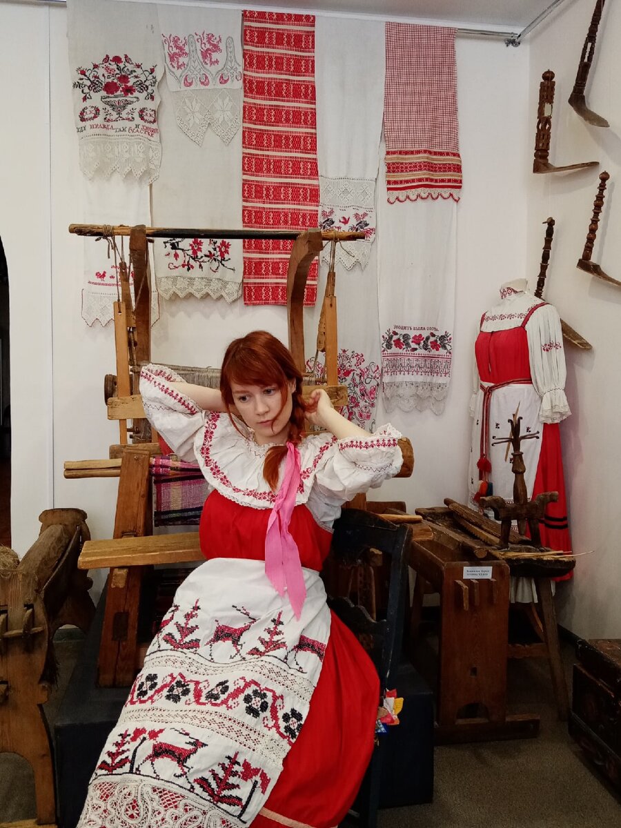 В Сокольском краеведческом музее (г.Сокол, Вологодская обл.) 