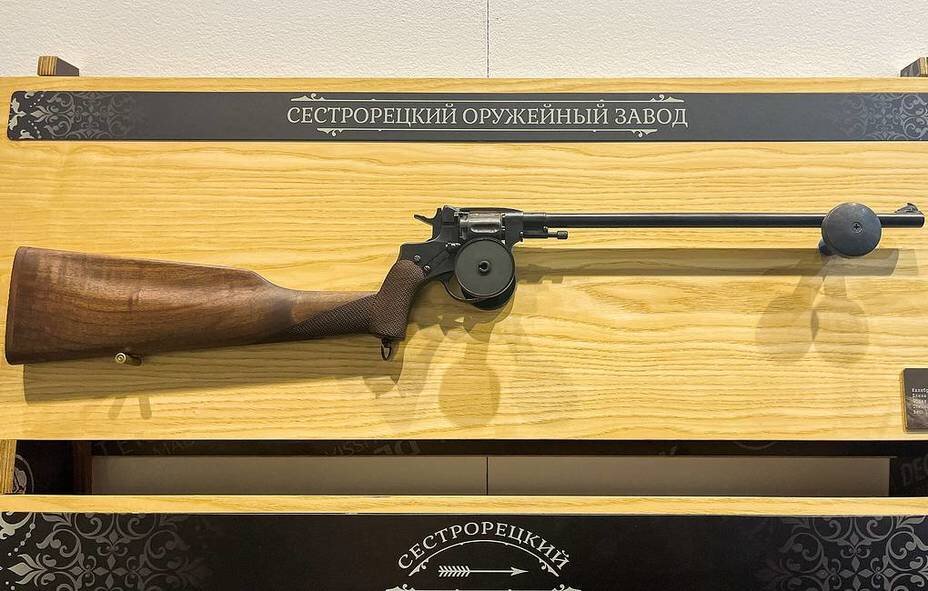 Длинноствольный наган
