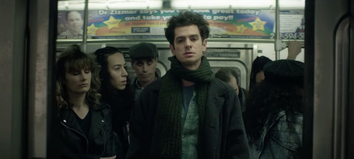 Кадр из фильма "Tick, Tick... Boom!", 2021 