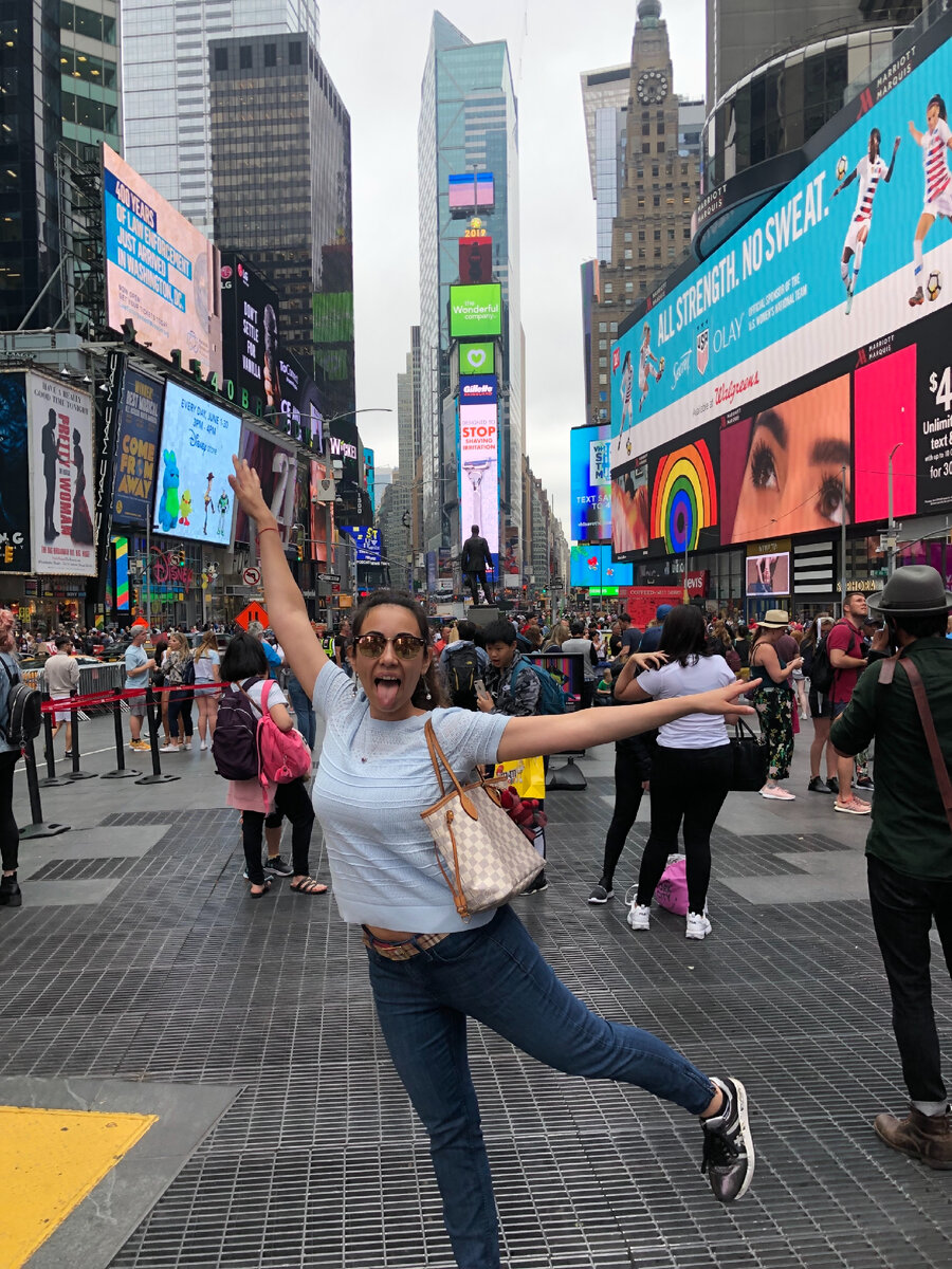 Times Square 2019