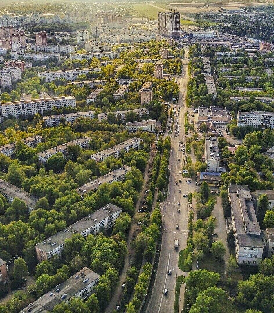 Жуковский город фото города