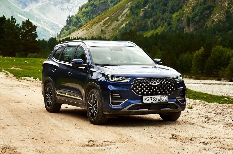 Chery Tiggo 8 Pro